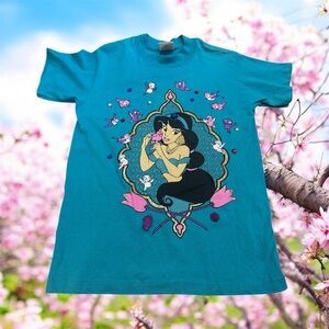 Disney Rare Jasmine kids shirt 4-6x